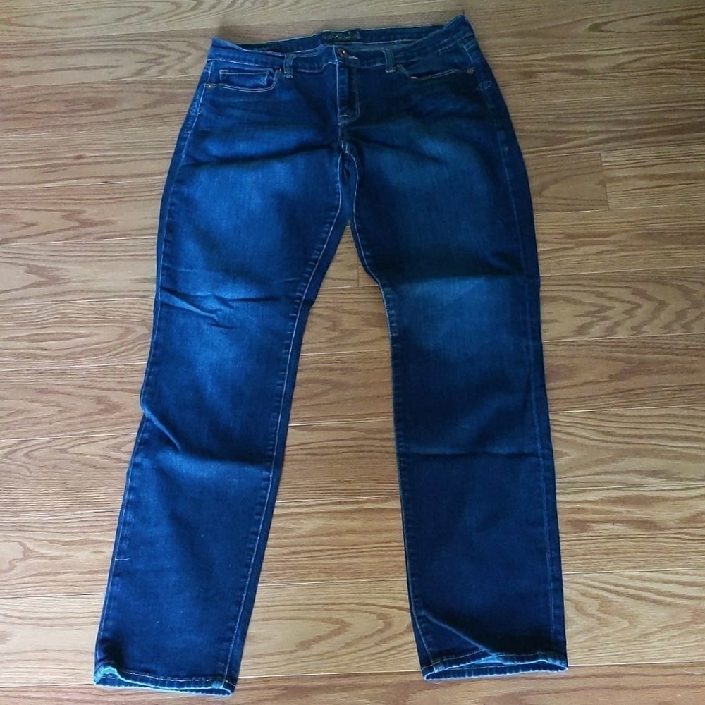 Lucky Brand Sofia Skinny jeans Sz 12